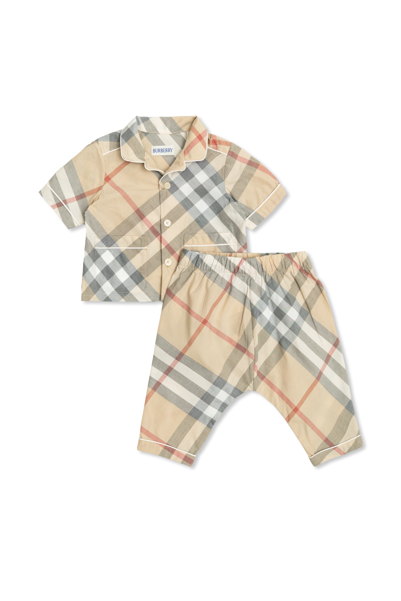 Burberry baby shops boy set